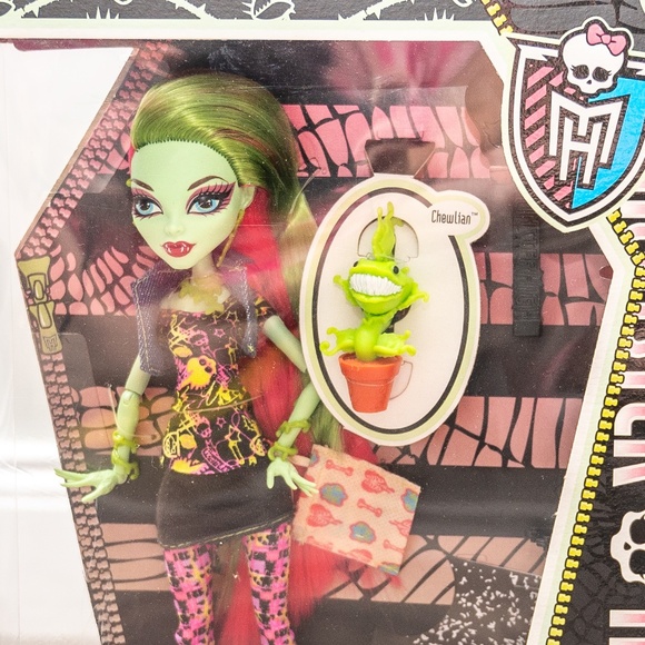 Monster High Venus Mcflytrap G1 - Picture 2 of 5